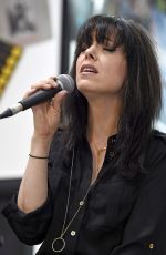 IMELDA MAY Performs and Signing Autographs at HMV in Manchester 04/26/2017