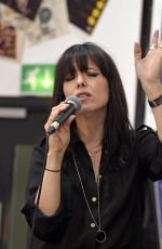 IMELDA MAY Performs and Signing Autographs at HMV in Manchester 04/26/2017