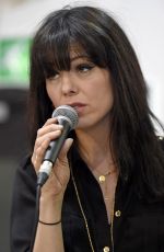 IMELDA MAY Performs and Signing Autographs at HMV in Manchester 04/26/2017