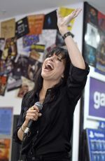 IMELDA MAY Performs and Signing Autographs at HMV in Manchester 04/26/2017