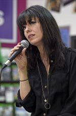 IMELDA MAY Performs and Signing Autographs at HMV in Manchester 04/26/2017