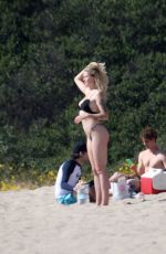 IRELAND BALDWIN in Bikini at a Beach in Malibu 04/15/2017