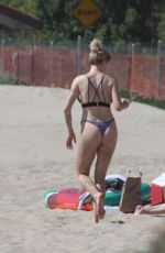 IRELAND BALDWIN in Bikini at a Beach in Malibu 04/15/2017