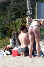 IRELAND BALDWIN in Bikini at a Beach in Malibu 04/15/2017