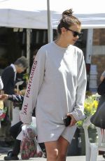 IRINA SHAYK Out and About in Los Angeles 03/31/2017