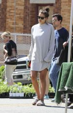 IRINA SHAYK Out and About in Los Angeles 03/31/2017