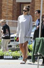 IRINA SHAYK Out and About in Los Angeles 03/31/2017