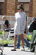 IRINA SHAYK Out and About in Los Angeles 03/31/2017