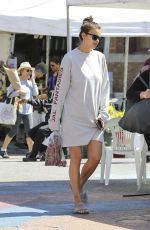 IRINA SHAYK Out and About in Los Angeles 03/31/2017