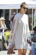 IRINA SHAYK Out and About in Los Angeles 03/31/2017