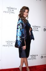 IRIS MITTENAERE at The Handmaid’s Tale Premiere at 2017 Tribeca Film Festival in New York 04/21/2017