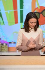 ITALIA RICCI at The Chew 04/05/2017