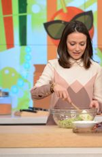 ITALIA RICCI at The Chew 04/05/2017