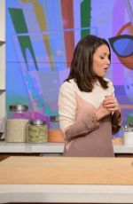 ITALIA RICCI at The Chew 04/05/2017