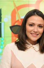 ITALIA RICCI at The Chew 04/05/2017