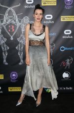 IVANA HORVAT at Artemis Women in Action Film Festival Gala in Los Angeles 04/21/2017