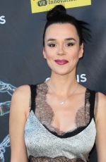 IVANA HORVAT at Artemis Women in Action Film Festival Gala in Los Angeles 04/21/2017