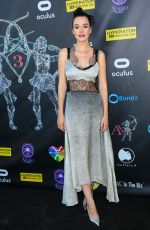 IVANA HORVAT at Artemis Women in Action Film Festival Gala in Los Angeles 04/21/2017