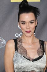 IVANA HORVAT at Artemis Women in Action Film Festival Gala in Los Angeles 04/21/2017