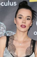 IVANA HORVAT at Artemis Women in Action Film Festival Gala in Los Angeles 04/21/2017