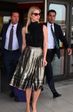 IVANKA TRUMP Arrives at Berlin Tegel Airport 04/25/2017
