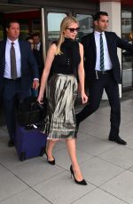 IVANKA TRUMP Arrives at Berlin Tegel Airport 04/25/2017