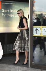 IVANKA TRUMP Arrives at Berlin Tegel Airport 04/25/2017