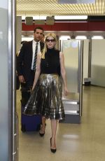 IVANKA TRUMP Arrives at Berlin Tegel Airport 04/25/2017
