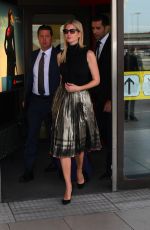 IVANKA TRUMP Arrives at Berlin Tegel Airport 04/25/2017