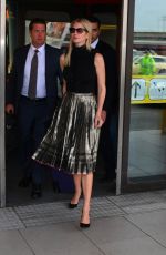 IVANKA TRUMP Arrives at Berlin Tegel Airport 04/25/2017