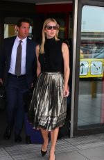 IVANKA TRUMP Arrives at Berlin Tegel Airport 04/25/2017
