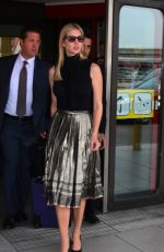 IVANKA TRUMP Arrives at Berlin Tegel Airport 04/25/2017