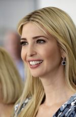 IVANKA TRUMP at Siemens Mechantronic Factory in Berlin 04/25/2017