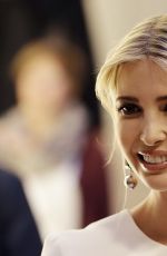 IVANKA TRUMP at W20 Summit Dinner in Berlin 04/25/2017