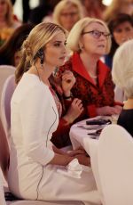 IVANKA TRUMP at W20 Summit Dinner in Berlin 04/25/2017