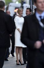 IVANKA TRUMP at W20 Summit Dinner in Berlin 04/25/2017