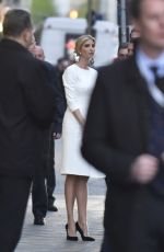 IVANKA TRUMP at W20 Summit Dinner in Berlin 04/25/2017