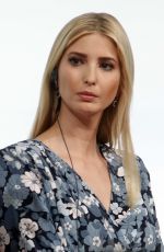 IVANKA TRUMP at Woman 20 Dialogue Summit for the Empowerment of Women in Berlin 04/25/2017