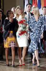 IVANKA TRUMP at Woman 20 Dialogue Summit for the Empowerment of Women in Berlin 04/25/2017