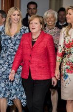 IVANKA TRUMP at Woman 20 Dialogue Summit for the Empowerment of Women in Berlin 04/25/2017