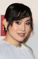 IVORY AQUINO at Point Honors Gala Honoring in New York 04/03/2017