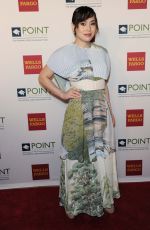 IVORY AQUINO at Point Honors Gala Honoring in New York 04/03/2017