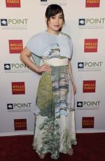 IVORY AQUINO at Point Honors Gala Honoring in New York 04/03/2017