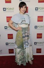 IVORY AQUINO at Point Honors Gala Honoring in New York 04/03/2017