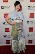 IVORY AQUINO at Point Honors Gala Honoring in New York 04/03/2017