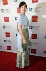 IVORY AQUINO at Point Honors Gala Honoring in New York 04/03/2017