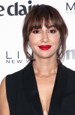 JACKIE CRUZ at Marie Claire Celebrates Fresh Faces in Los Angeles 04/21/2017