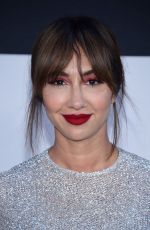 JACKIE CRUZ at The Fate of the Furious Premiere in New York 04/08/2017