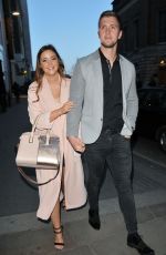 JACQUELINE JOSSA at Boxing with the Stars at Grange City Hotel in London 03/31/2017