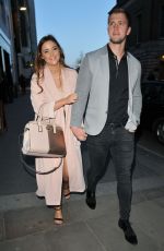 JACQUELINE JOSSA at Boxing with the Stars at Grange City Hotel in London 03/31/2017